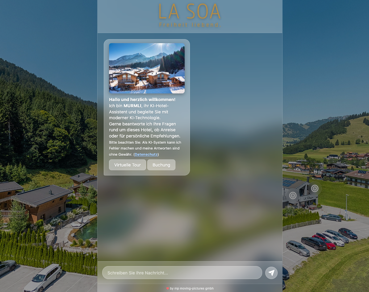 MOPI Chat-Assistent im Einsatz