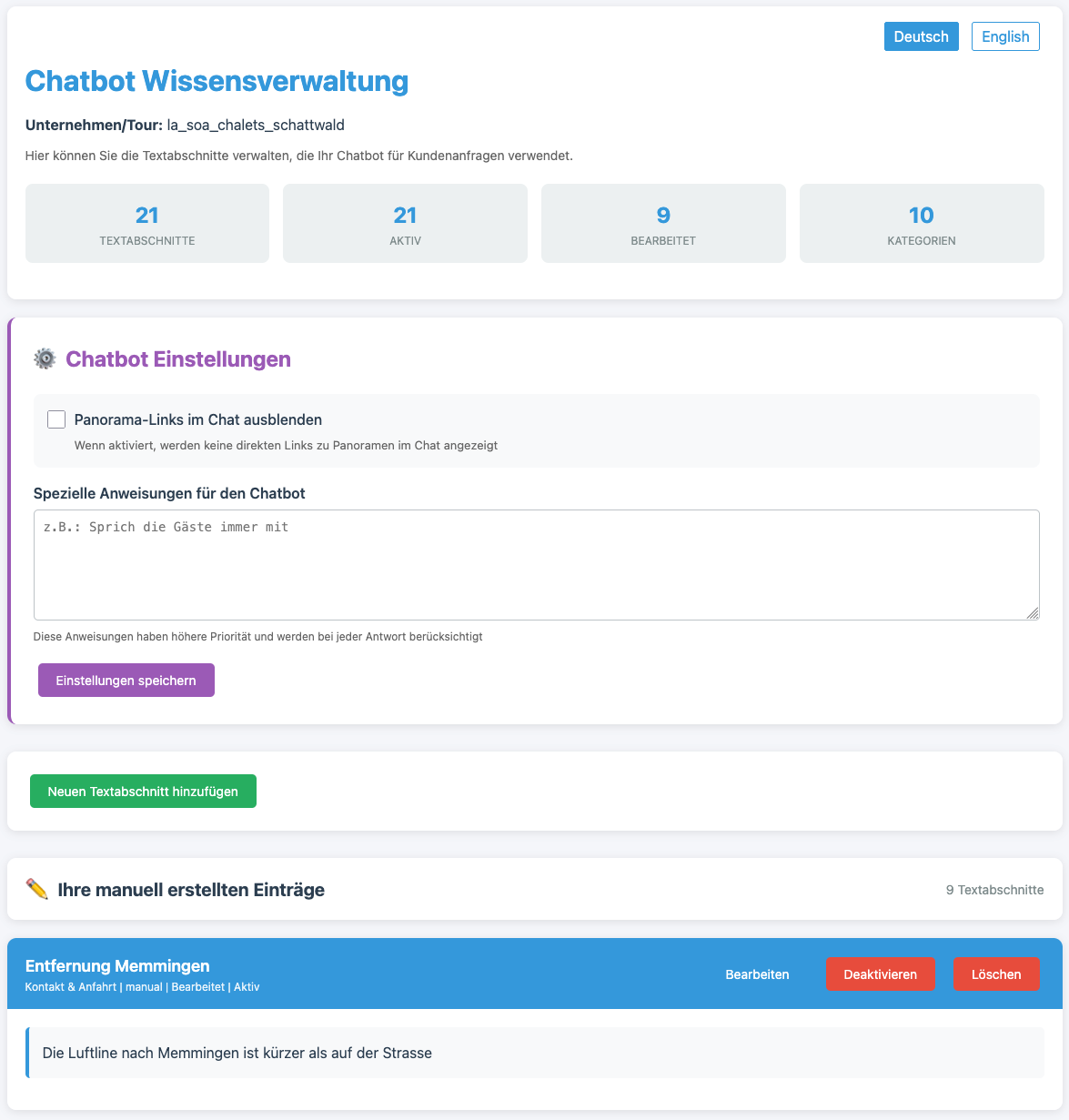 MOPI Wissensdatenbank-Verwaltung