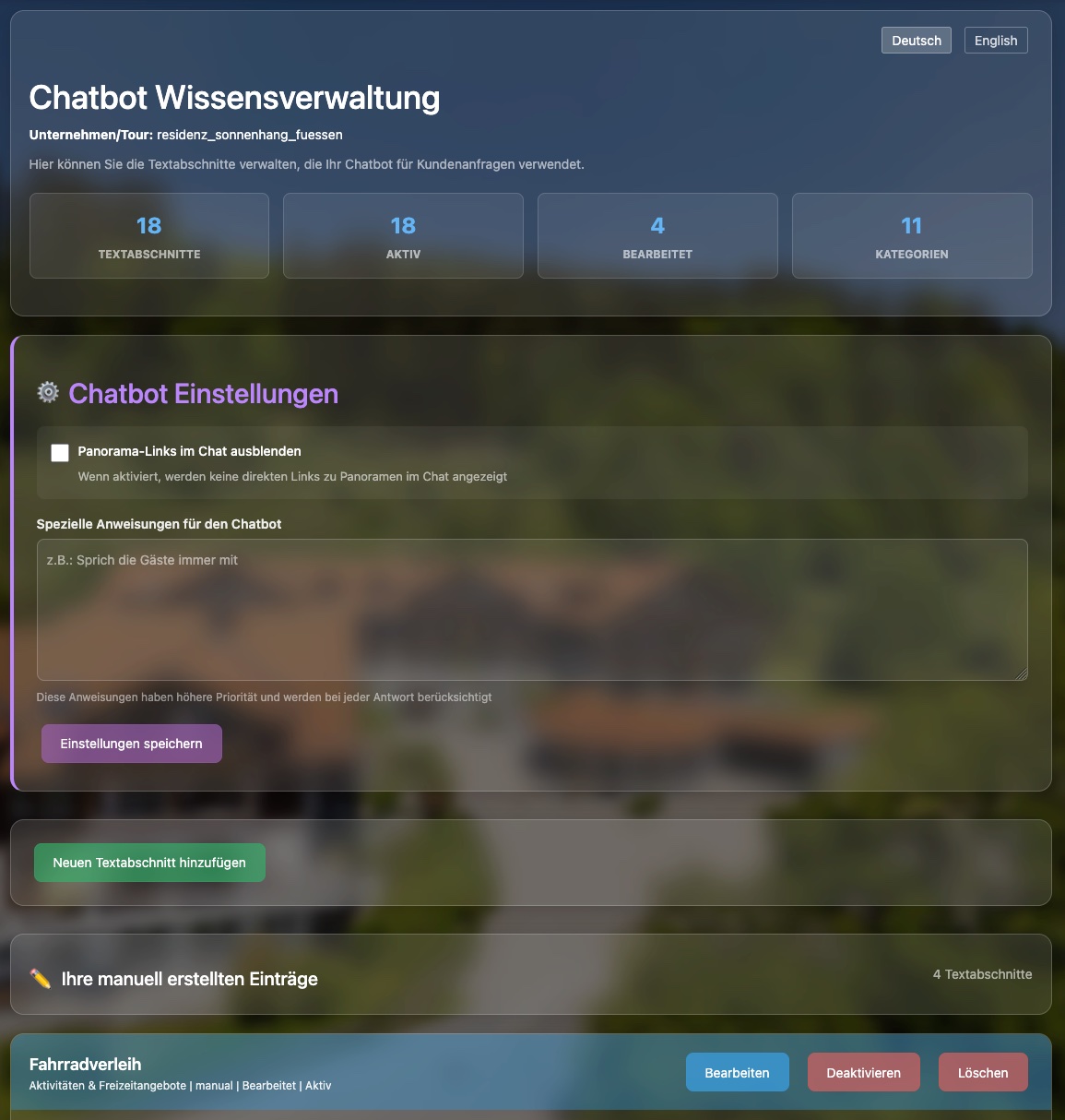 MOPI Wissensdatenbank-Verwaltung